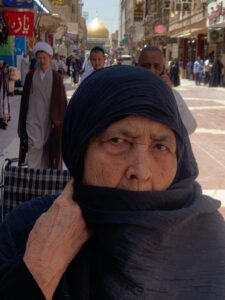 Abbas Muzaffar's mother (Kaneez Haider)