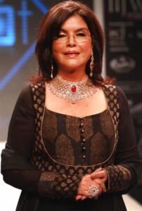Zeenat Aman
Bollywood actress