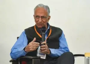 Former DGP And Padmashree Prakash Singh